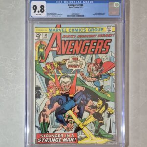 Avengers #138 (Vol. 1) - CGC 9.8