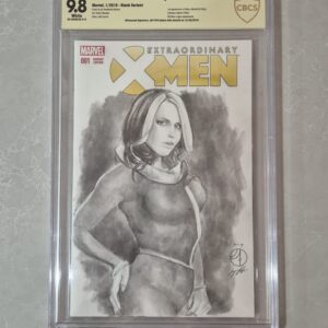 Extraordinary X-Men #1 - CBCS 9.8