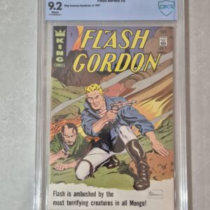 Flash Gordon #5 - CBCS 9.2
