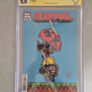 Deadpool #3 (Vol. 9) - CBCS 9.8