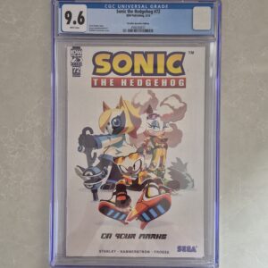 Sonic the Hedgehog #72 (Vol. 3) - Retailer incentive CGC 9.6