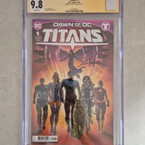 Titans #1 (Vol. 4) - Signed CGC 9.8