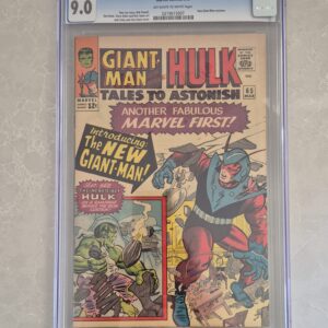 Tales to Astonish #65 - CGC 9.0