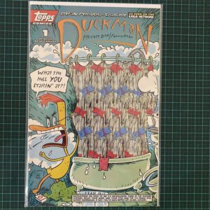 Duckman #1 (Vol. 1) - 9.0 Very Fine/Near Mint (VF/NM)
