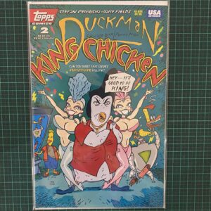 Duckman #2 (Vol. 1) - 9.0 Very Fine/Near Mint (VF/NM)