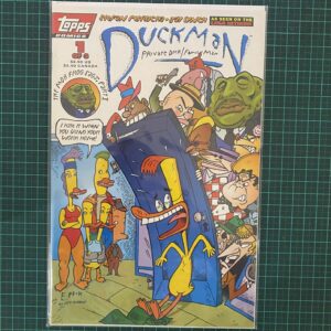Duckman: The mob Frog Saga #1 (Vol. 1) - 9.0 Very Fine/Near Mint (VF/NM)