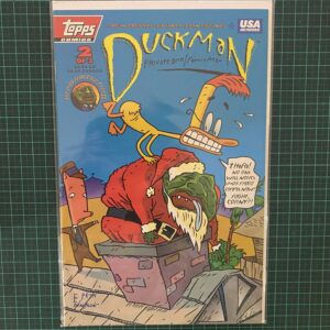 Duckman: The mob Frog Saga #2 (Vol. 1) - 9.0 Very Fine/Near Mint (VF/NM)