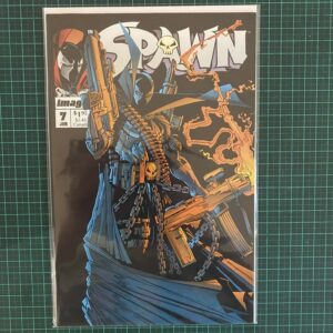 Spawn #7 (Vol.1) - 9.4 Near Mint (NM)