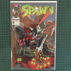 Spawn #8 (Vol.1) - 9.4 Near Mint (NM)