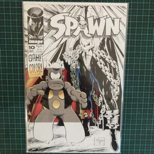 Spawn #10 (Vol.1) - 9.4 Near Mint (NM)