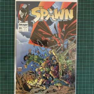 Spawn #11 (Vol.1) - 9.4 Near Mint (NM)