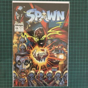 Spawn #13 (Vol.1) - 9.4 Near Mint (NM)