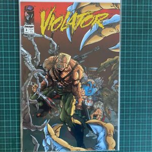 Violator #2 (Vol.1) - 9.4 Near Mint (NM)