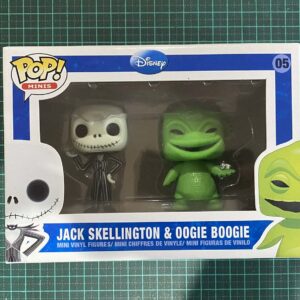 Jack Skellington & Oogie Boogie 05